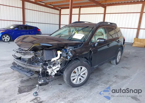 2016 Subaru Outback 2.5I Premium z USA, uszkodzony, nr VIN 4S4BSBCC6G3336938